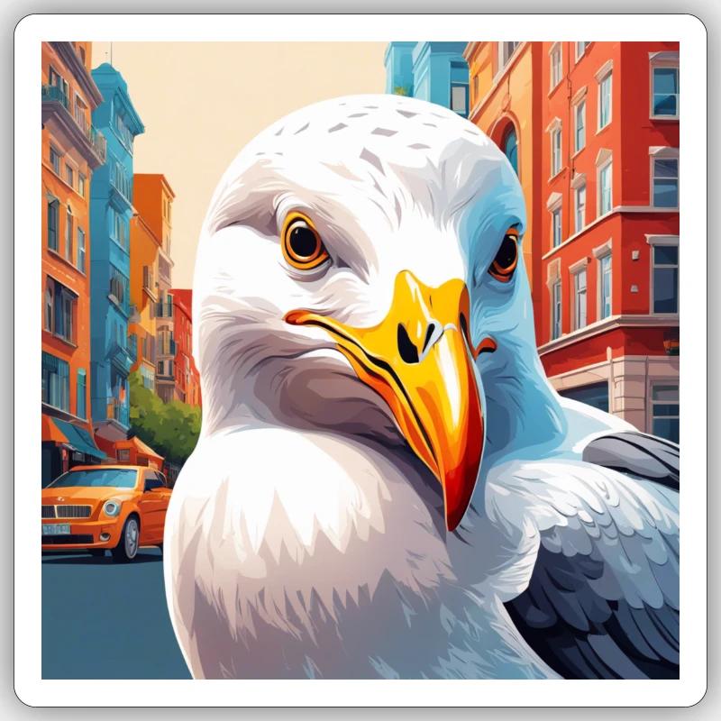 Sticker size S (10 x 10 cm) - 