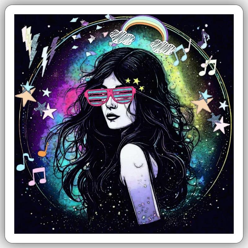 Sticker size S (10 x 10 cm) - 