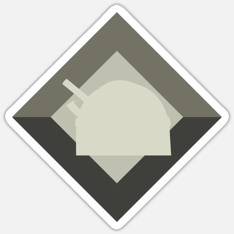 Sticker size S (10 x 10 cm) - 