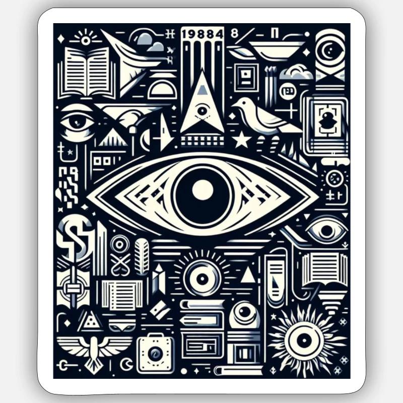 Sticker taille S (10 x 10 cm) - 