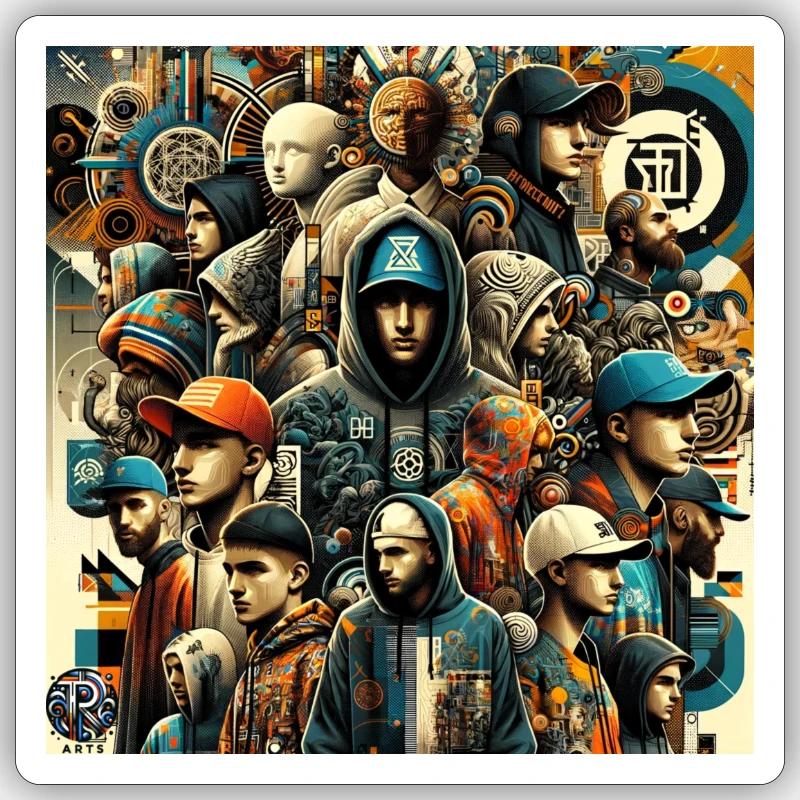 Sticker size S (10 x 10 cm) - 