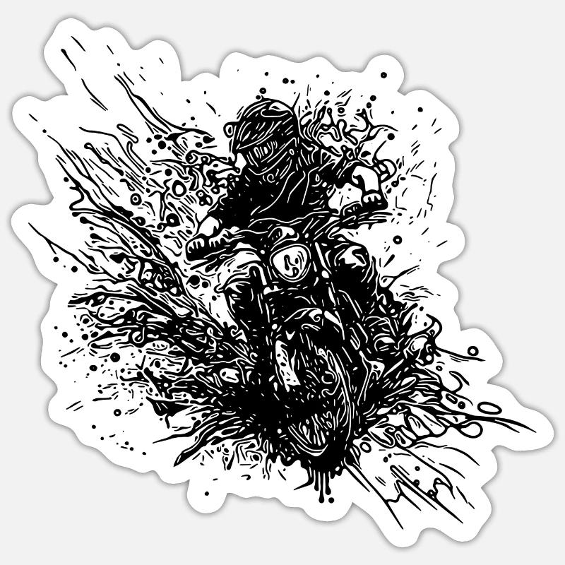 Sticker Größe S (10 x 10 cm) - 