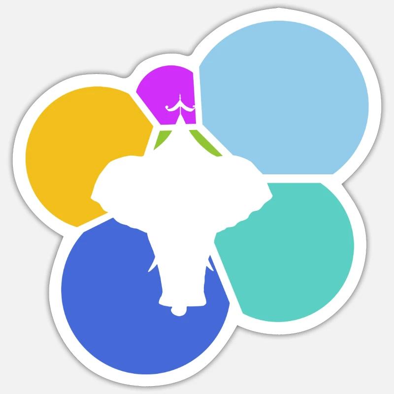 Sticker size S (10 x 10 cm) - 