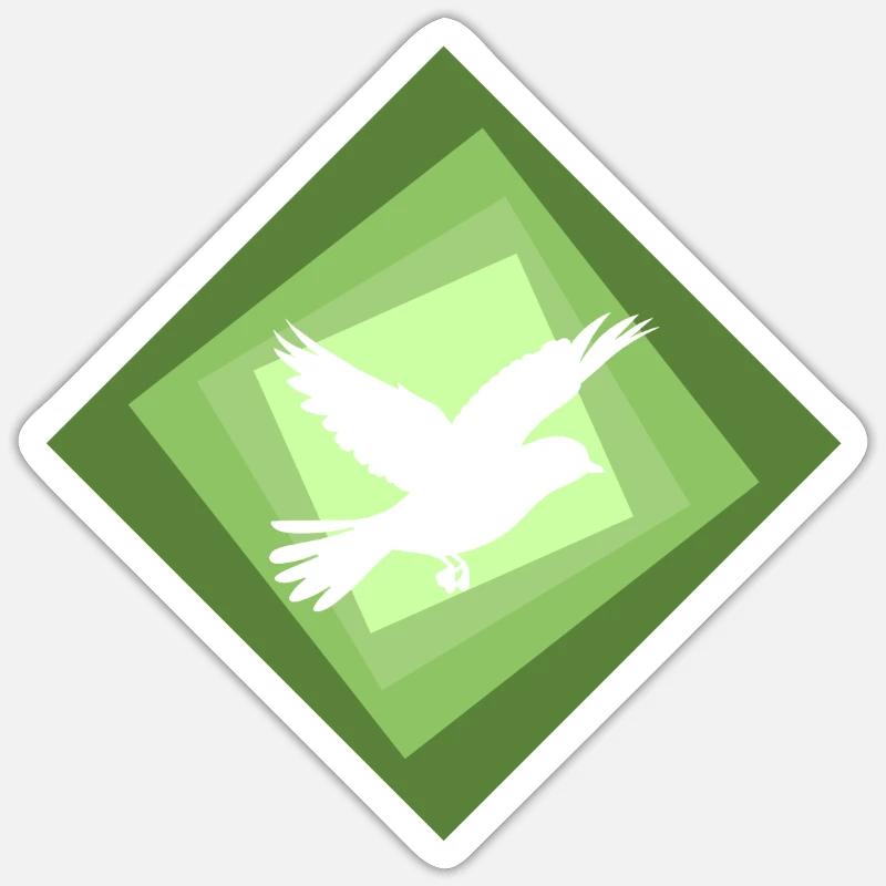 Sticker size S (10 x 10 cm) - 