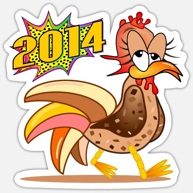 Sticker taille S (10 x 10 cm) - 
