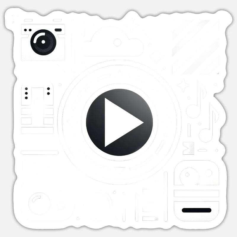 Sticker size S (10 x 10 cm) - 