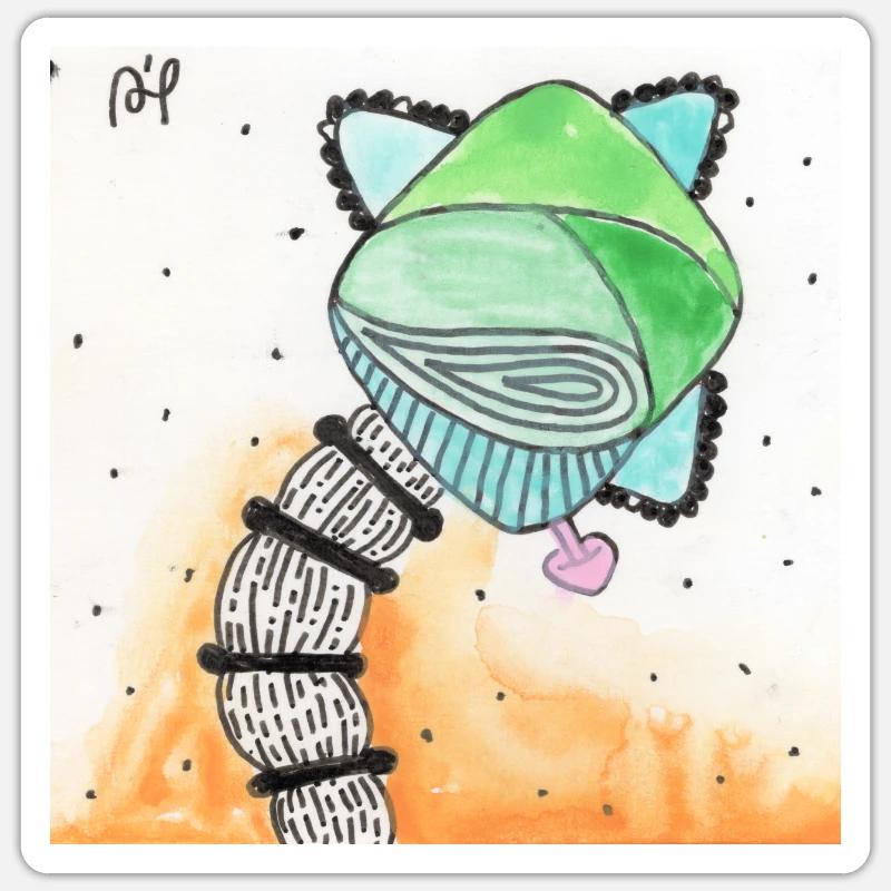 Sticker size S (10 x 10 cm) - 