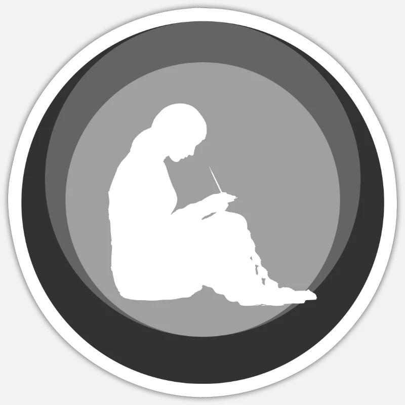 Sticker size S (10 x 10 cm) - 