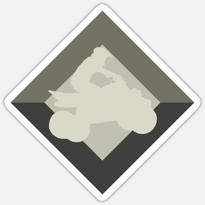 Sticker size S (10 x 10 cm) - 