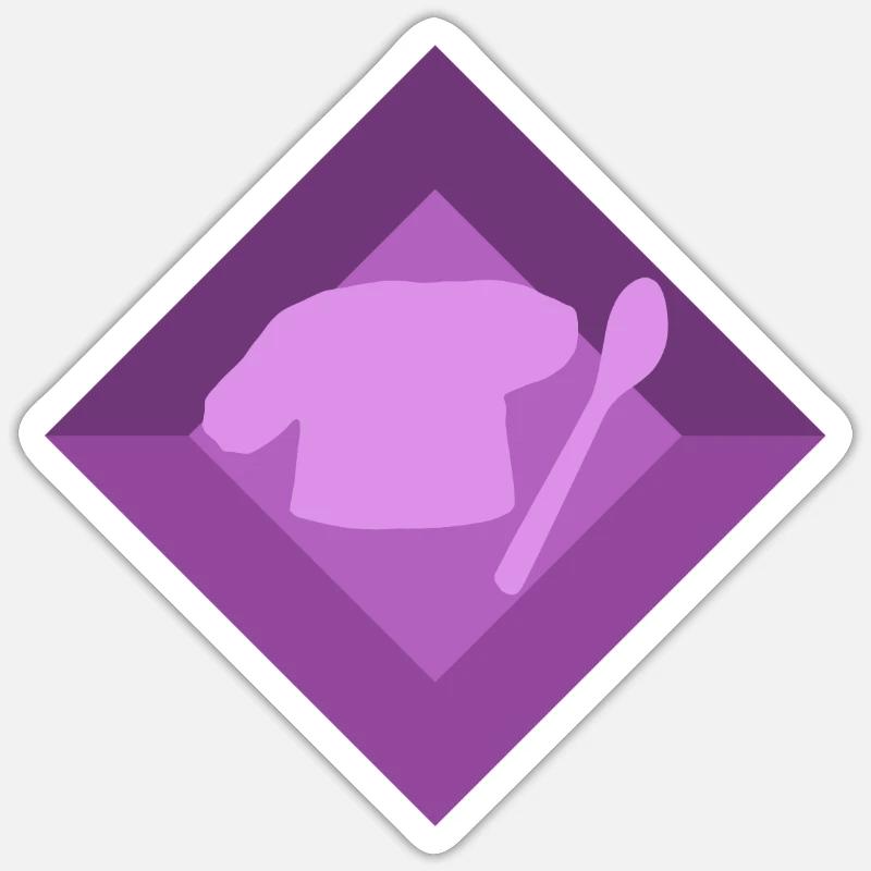 Baking Bakery Bakery - Sticker size S (10 x 10 cm) - white matte