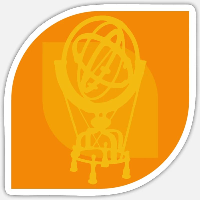 Astronomy Physics Celestial Bodies Sticker size S (10 x 10 cm)