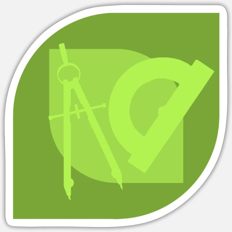 Sticker size S (10 x 10 cm) - 