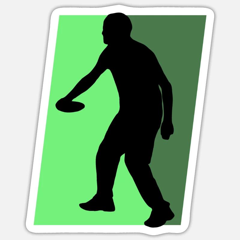 Disc Player Player Sticker size S (10 x 10 cm)