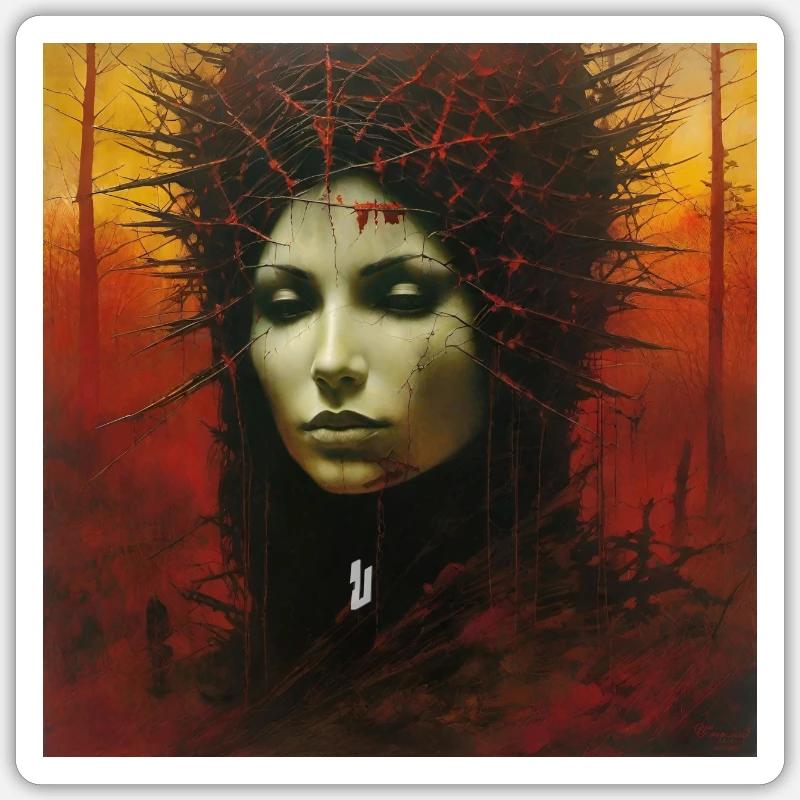 Sticker taille S (10 x 10 cm) - 