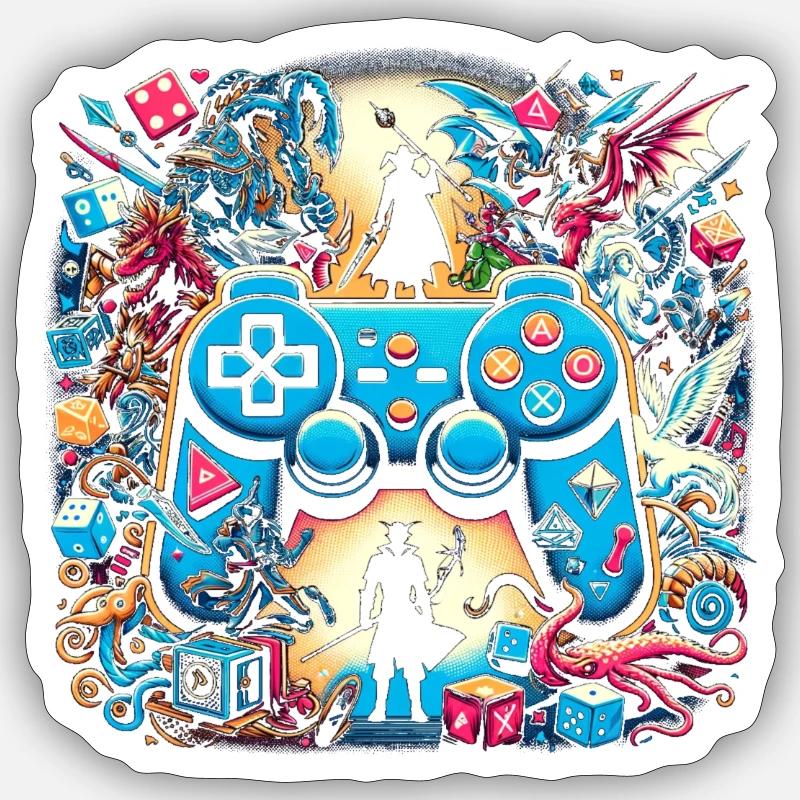 Sticker size S (10 x 10 cm) - 