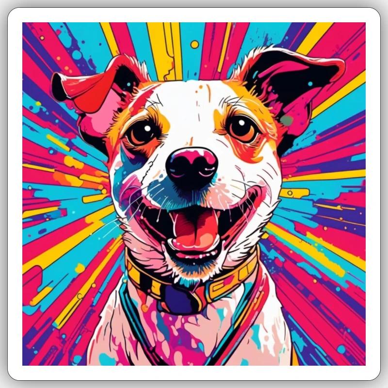 Sticker taille S (10 x 10 cm) - 