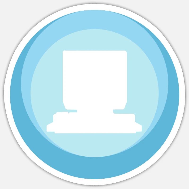 Sticker Größe S (10 x 10 cm) - 