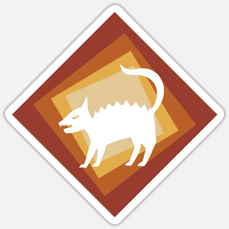 Sticker size S (10 x 10 cm) - 