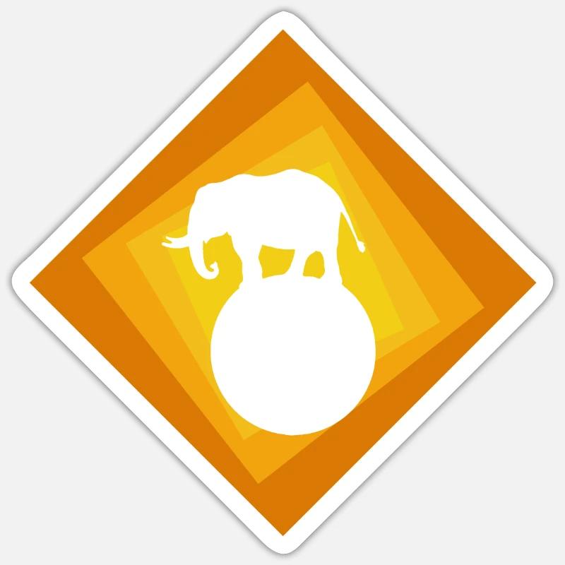 Sticker size S (10 x 10 cm) - 