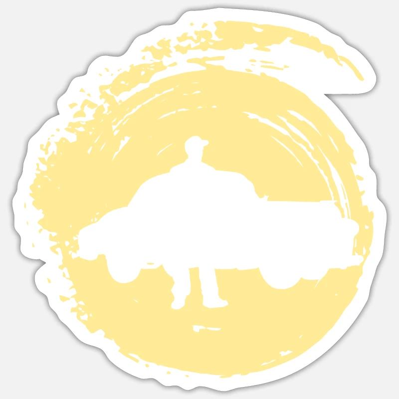 Workshop Screwdriver Tool - Sticker size S (10 x 10 cm) - white matte