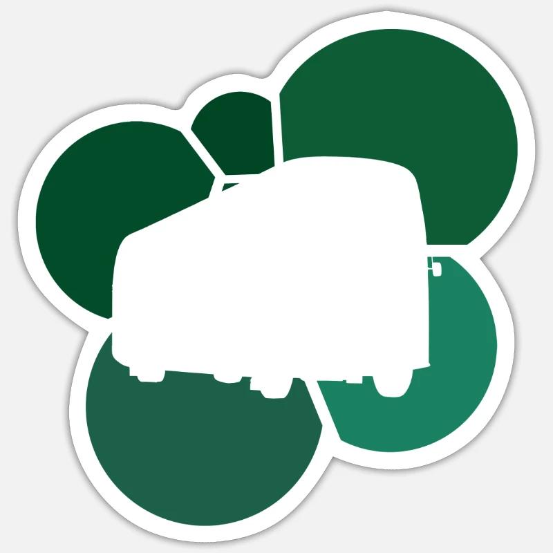 Sticker taille S (10 x 10 cm) - 
