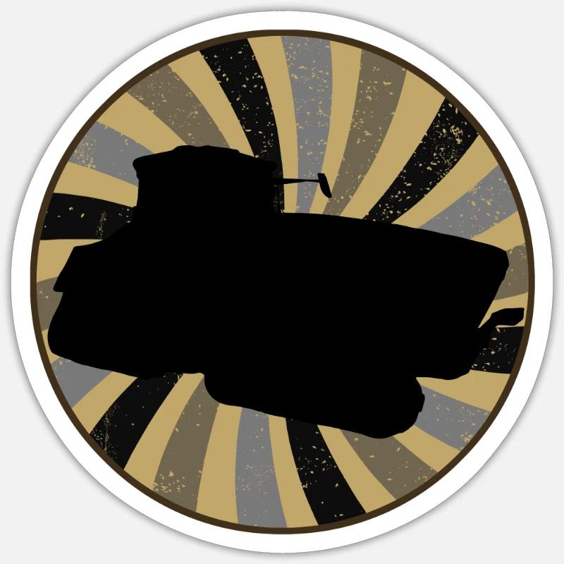 Sticker taille S (10 x 10 cm) - 