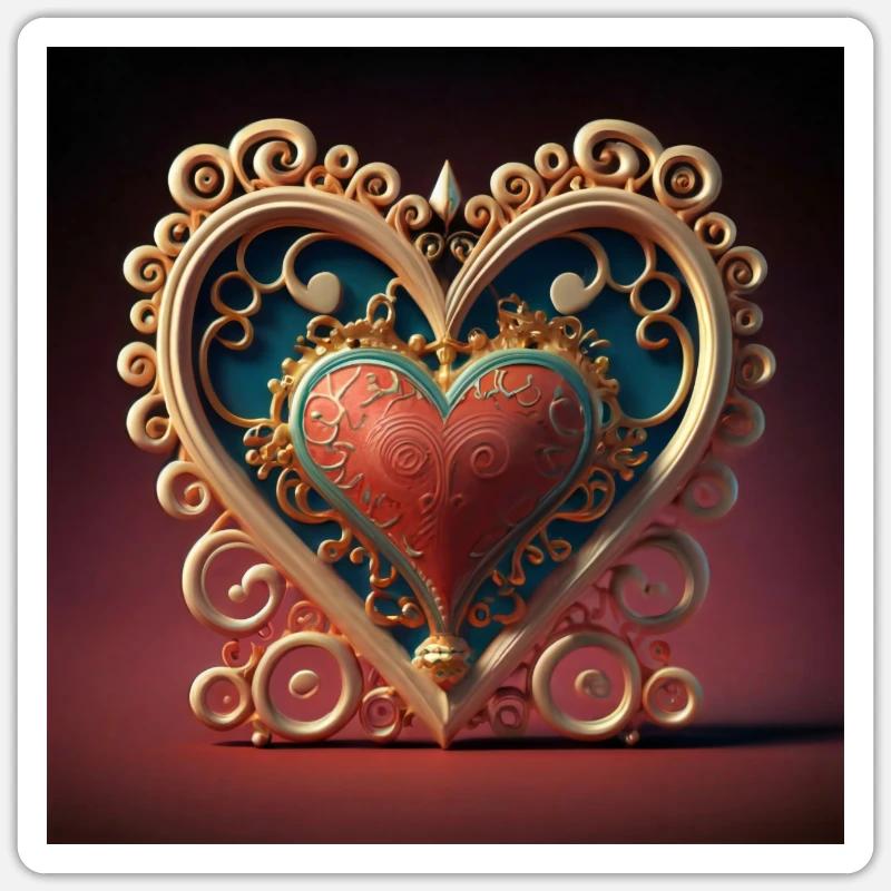 Sticker Größe S (10 x 10 cm) - 