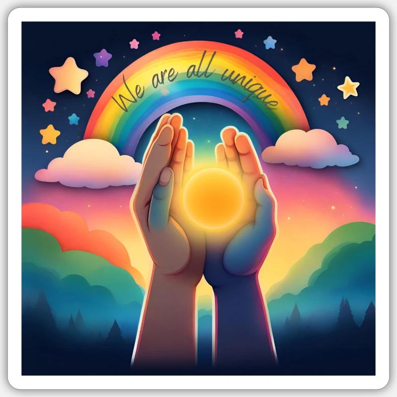 Sticker size S (10 x 10 cm) - 