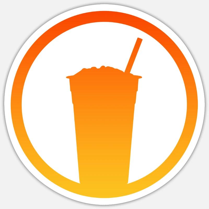 Bubble Boba Bubble Sticker Größe S (10 x 10 cm)