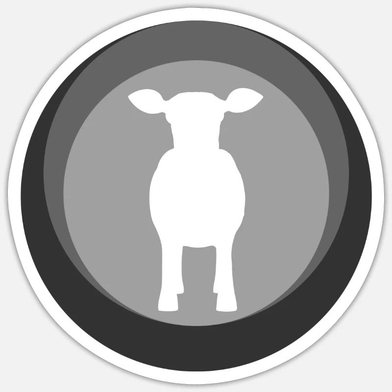 Sticker taille S (10 x 10 cm) - 