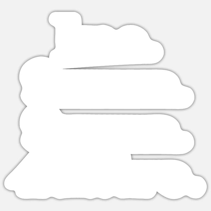 Millésime 1994 - Sticker taille S (10 x 10 cm) - blanc mat