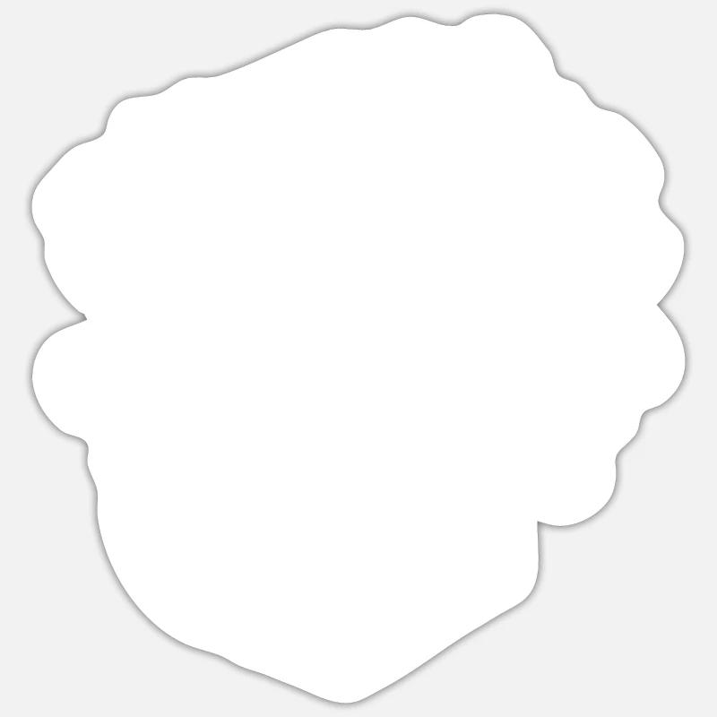 Engine Block Cylinder Fan Displacement Engine Sticker size S (10 x 10 cm)