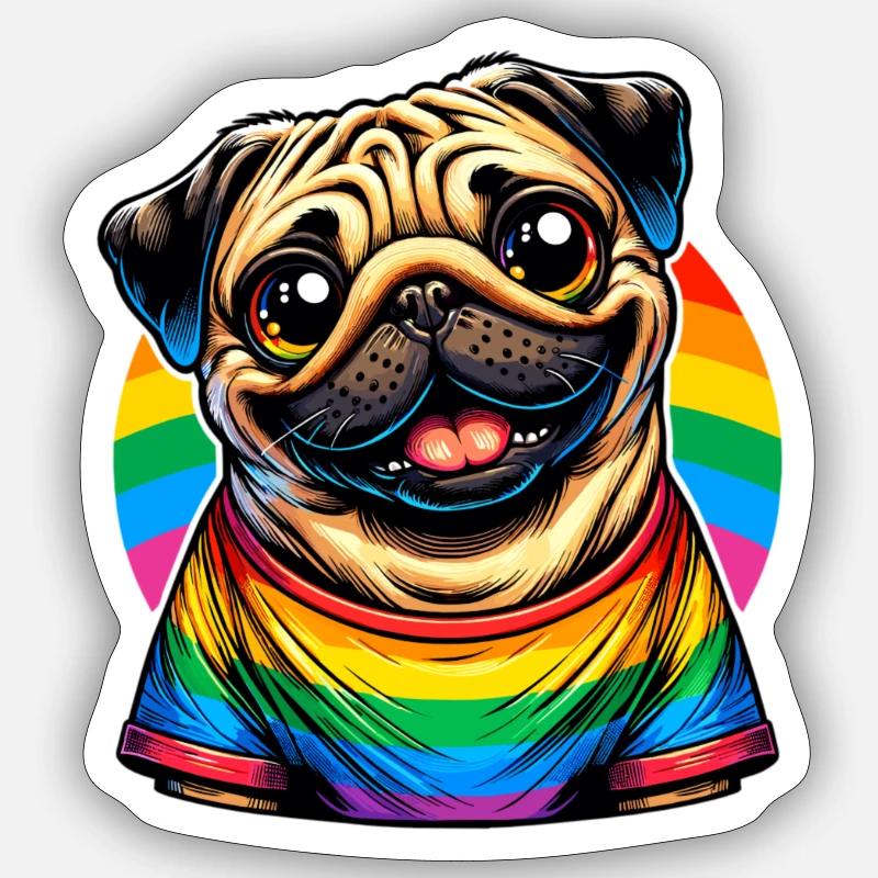 Sticker Größe S (10 x 10 cm) - 