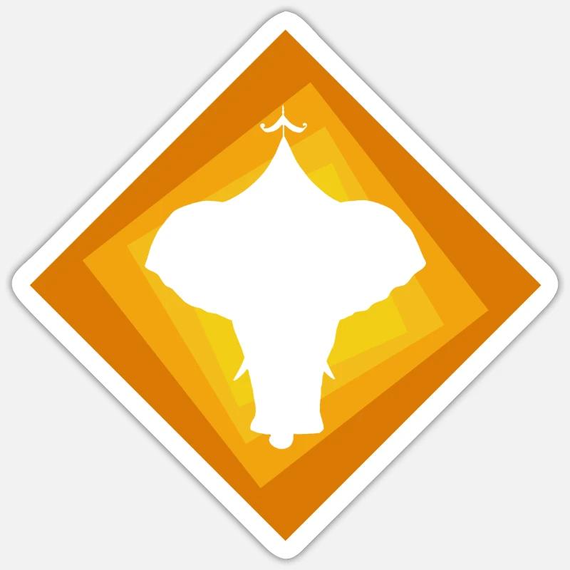 Sticker size S (10 x 10 cm) - 