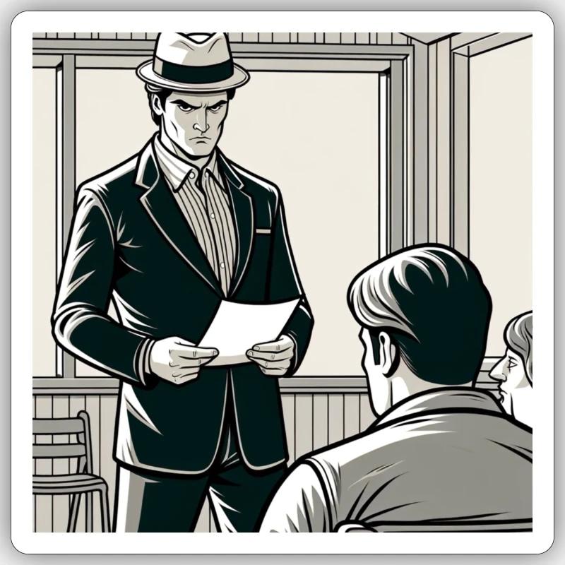 Style 4 Sticker size S (10 x 10 cm)