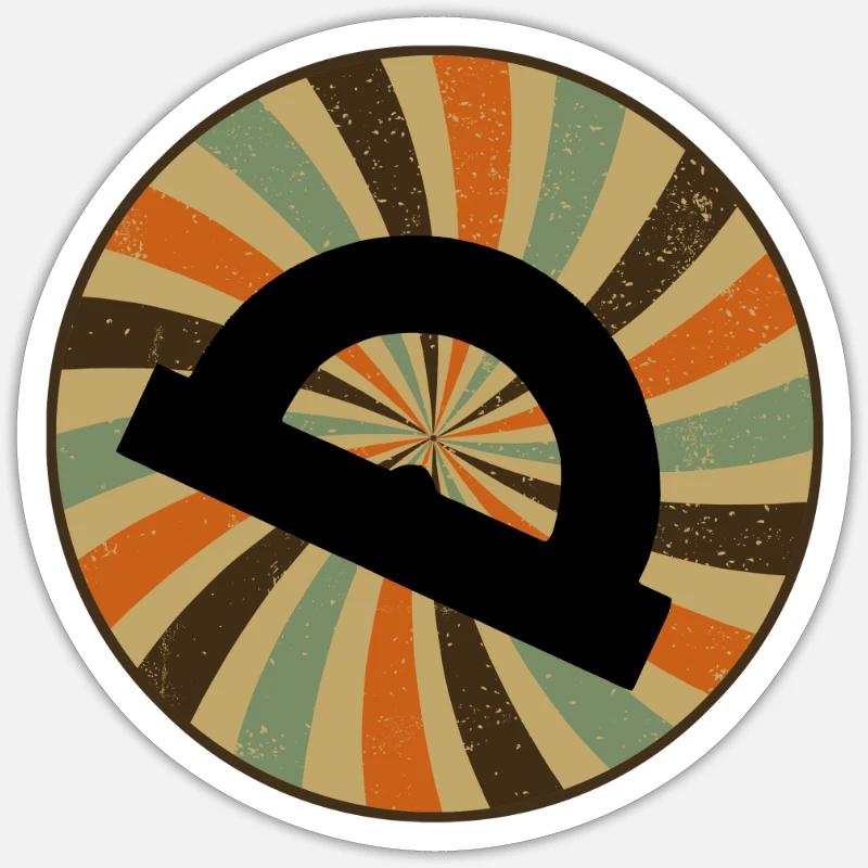 Architecture Architecte Construction Sticker taille S (10 x 10 cm)