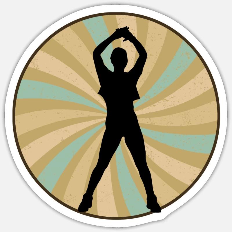 Sticker taille S (10 x 10 cm) - 