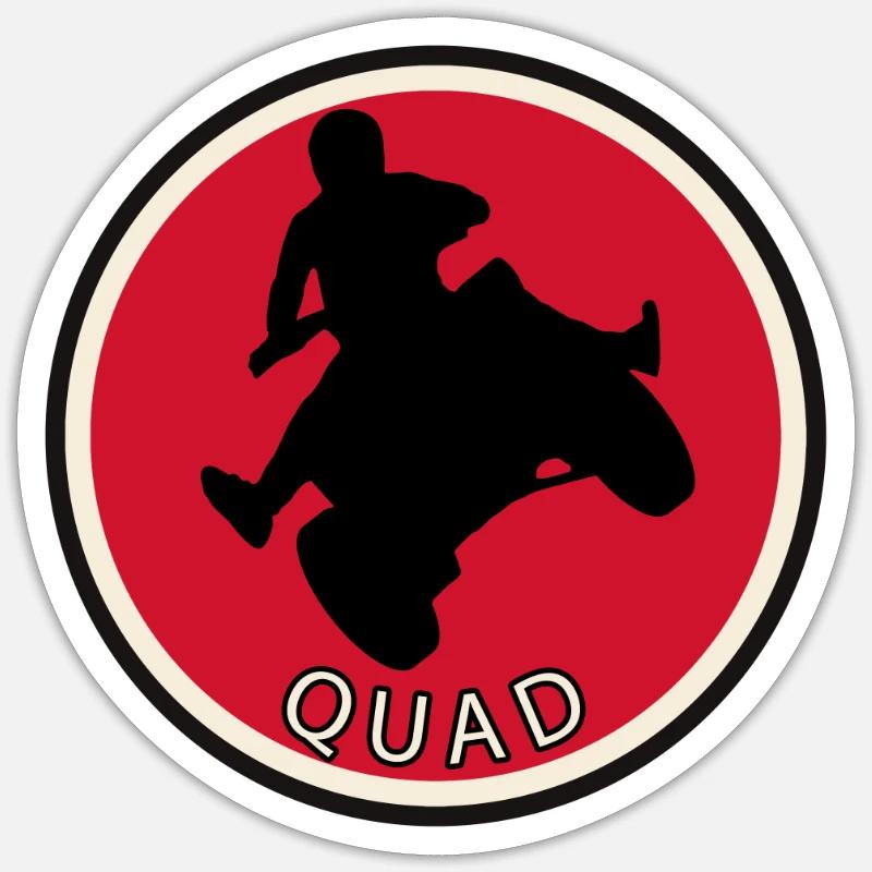 Cascade VTT Cascade Sticker taille S (10 x 10 cm)