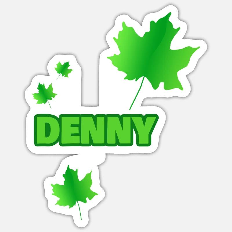 Denny Sticker size S (10 x 10 cm)