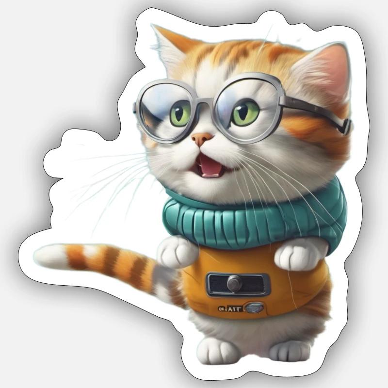 Sticker size S (10 x 10 cm) - 