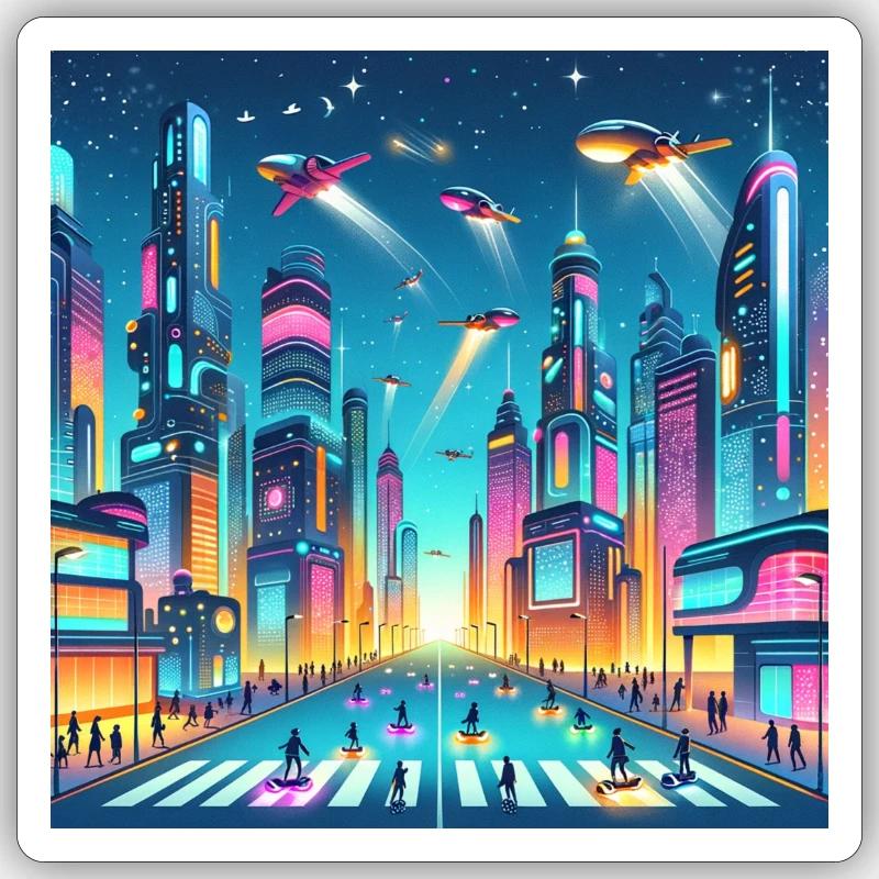 Sticker size S (10 x 10 cm) - 