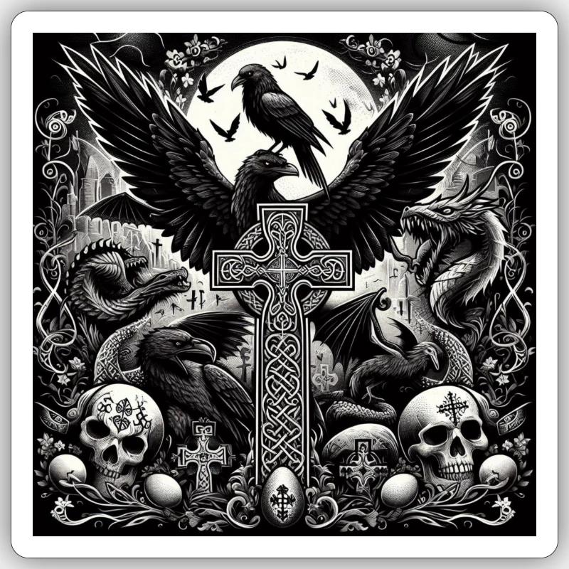 Sticker size S (10 x 10 cm) - 