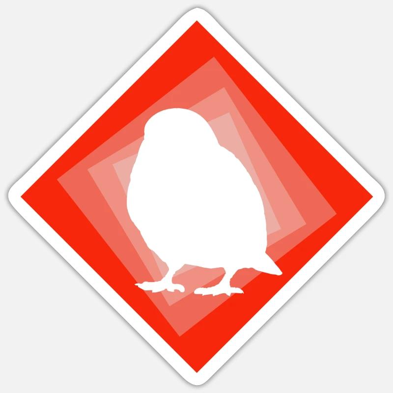 Sticker taille S (10 x 10 cm) - 