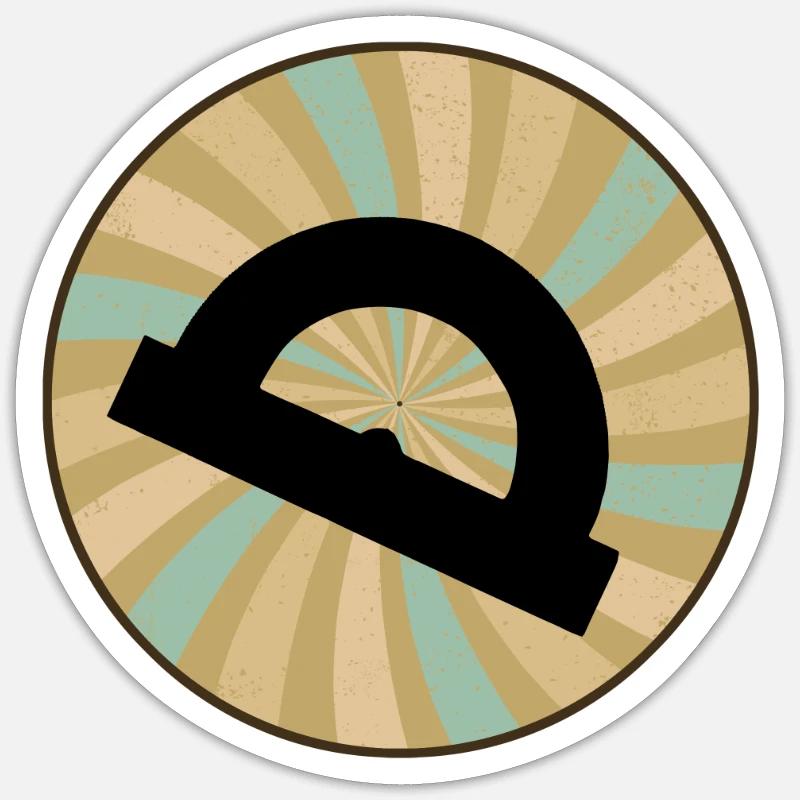 Civil Engineer Design Engineer Sticker size S (10 x 10 cm)