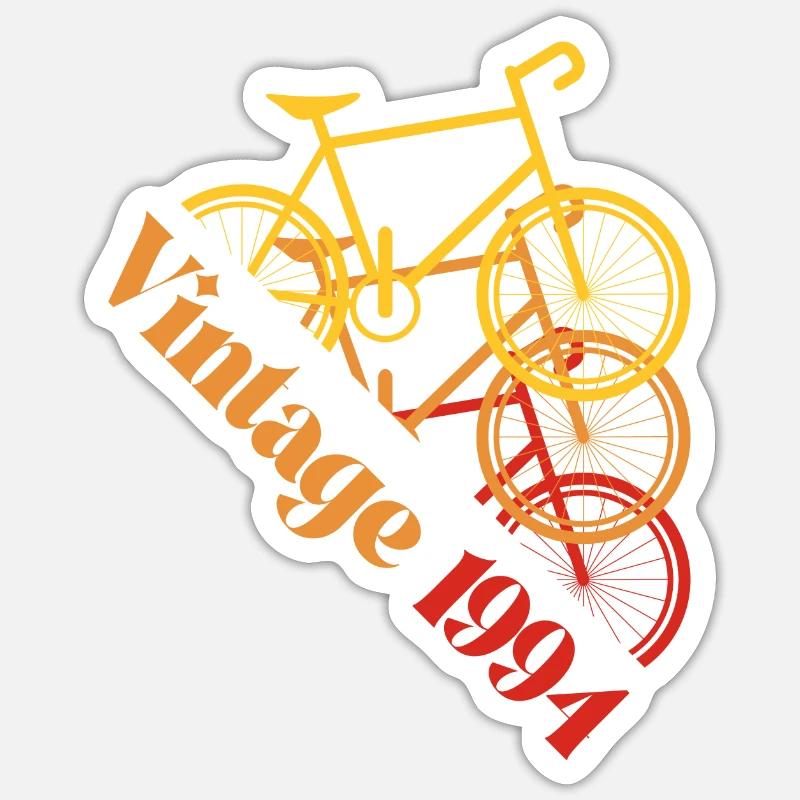 Millésime 1994 - Sticker taille S (10 x 10 cm) - blanc mat