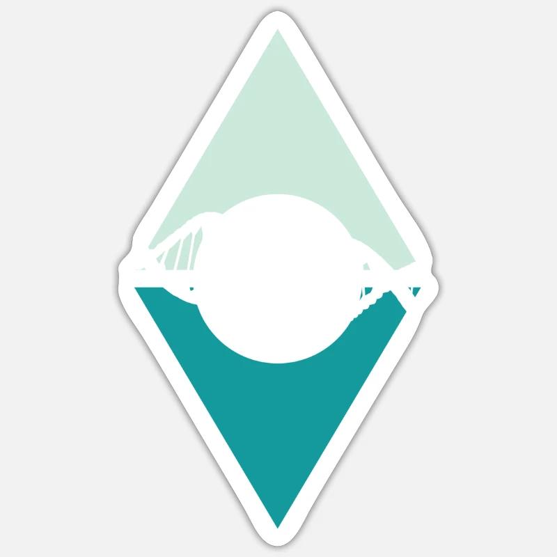 Sticker formato S (10 x 10 cm) - 