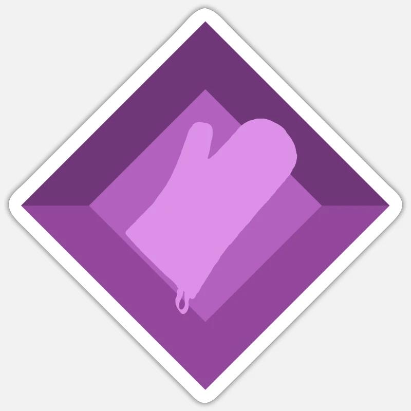 Sticker Größe S (10 x 10 cm) - 