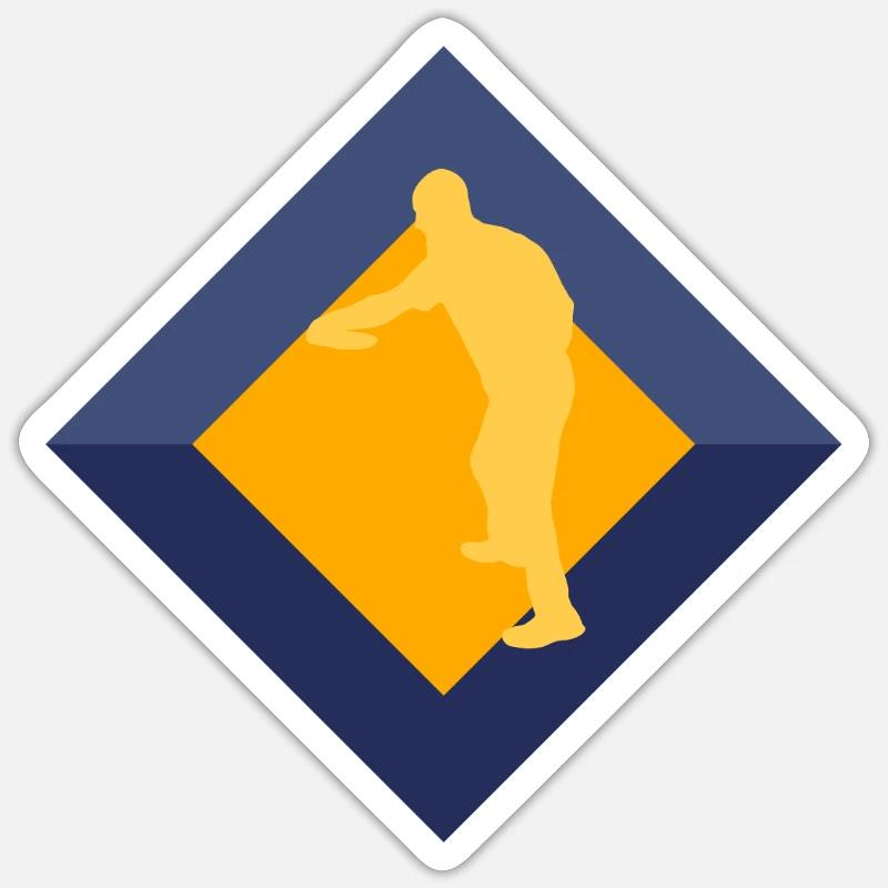 Disc Golf Disc Disc Golf Sticker size S (10 x 10 cm)