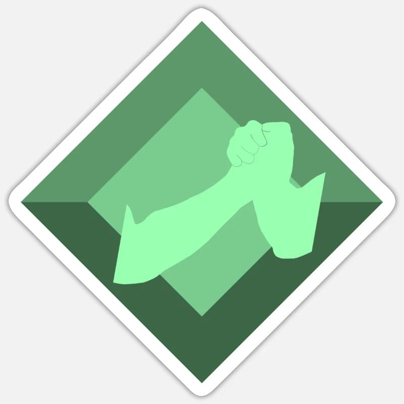 Sticker size S (10 x 10 cm) - 