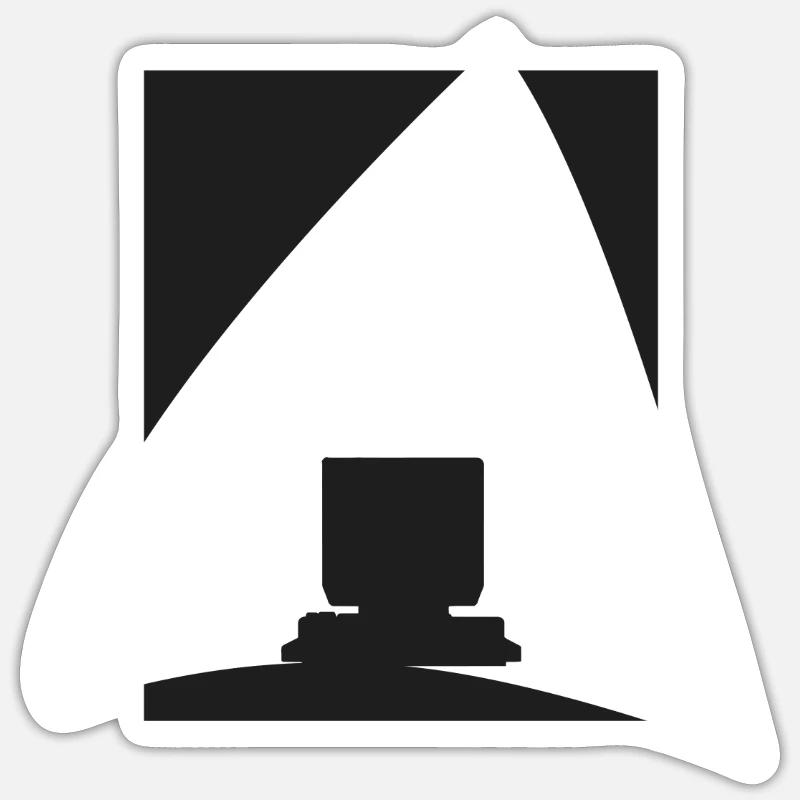 PC Tech Informatik Sticker Größe S (10 x 10 cm)